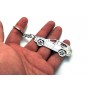 Keychain Toyota Rav4 V 2019-2025 - (type STEEL) Keychain Toyota Rav4 V 2019-2025 - (type STEEL)